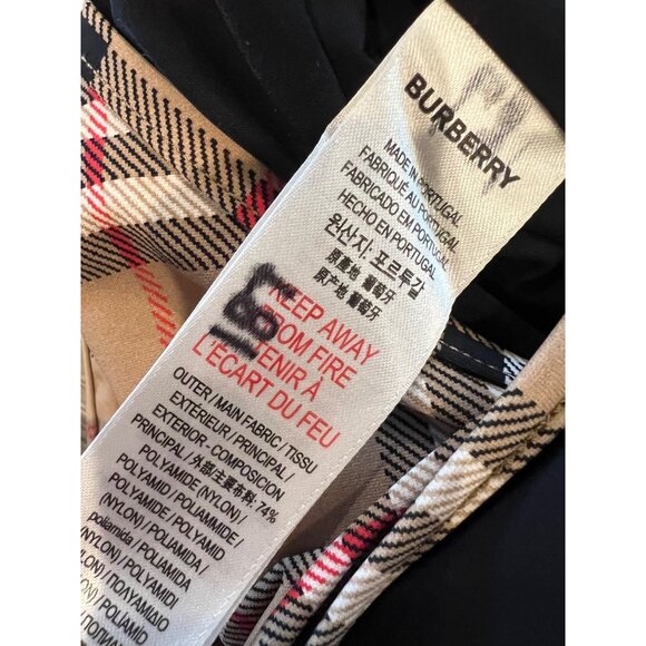 Burberry Vintage Check pattern swimsuit size XS NWOT - Picture 8 of 8